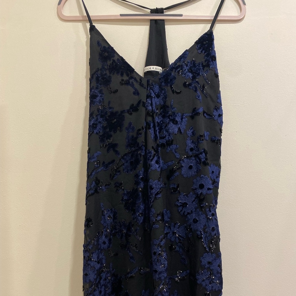 Alice and Olivia Tank Slip Dress